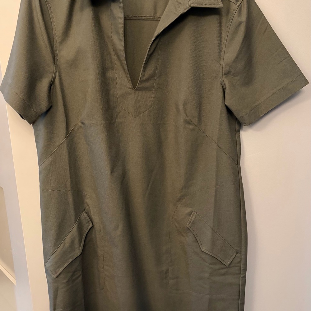 Max Studio Olive Midi Dress